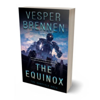 Tablet view of Gray Suit #20126 - Premade Science Fiction Book Cover