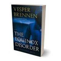 3D view of Black Pearl #20135 - Premade Mystery & Thriller & Suspense Book Cover