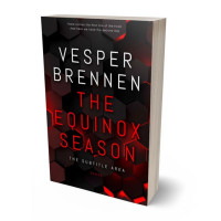 Tablet view of Gondola #20138 - Premade Science Fiction Book Cover