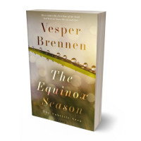 Tablet view of Vanilla #20152 - Premade Nature Book Cover