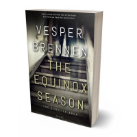 3D view of Mine Shaft #20161 - Premade Mystery & Thriller & Suspense Book Cover