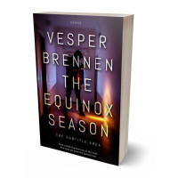 3D view of Premade Horror Book Cover - Gondola