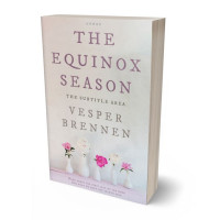 Tablet view of Swiss Coffee #20172 - Premade Literary Fiction Book Cover