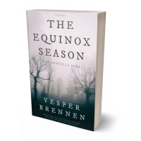 Tablet view of Timber Green #20178 - Premade Horror Book Cover