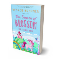 Tablet view of Blizzard Blue #20192 - Premade Fantasy Book Cover