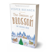 Tablet view of Mischka #20195 - Premade Nature Book Cover