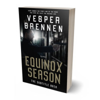 Tablet view of Woodsmoke #20201 - Premade Mystery & Thriller & Suspense Book Cover