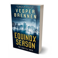 Tablet view of Winter Hazel #20204 - Premade Mystery & Thriller & Suspense Book Cover