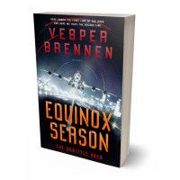 Tablet view of Burning Sand #20211 - Premade Science Fiction Book Cover