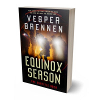 Tablet view of Cocoa Brown #20212 - Premade Science Fiction Book Cover