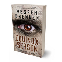 Tablet view of Thatch #20213 - Premade Apocalyptica Book Cover