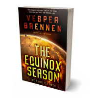 Tablet view of Clinker #20215 - Premade Science Fiction Book Cover