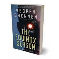 Tablet view of Ebony Clay #20218 - Premade Science Fiction Book Cover | BookCoverZone