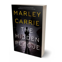 3D view of Cod Gray #20246 - Premade Horror Book Cover