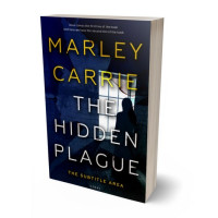 3D view of Premade Mystery & Thriller & Suspense Book Cover - Black Pearl