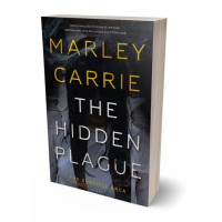 Tablet view of Shark #20251 - Premade Horror Book Cover