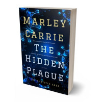 3D view of Black Pearl #20262 - Premade Science & Nature Book Cover