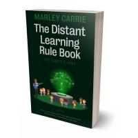 Tablet view of Palm Green #20272 - Premade Education Book Cover