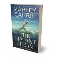 3D view of Fiord #20280 - Premade Science & Nature Book Cover | BookCoverZone