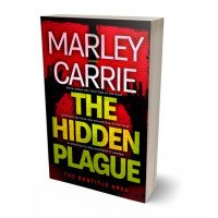 Tablet view of Red Damask #20288 - Premade Mystery & Thriller & Suspense Book Cover | BookCoverZone