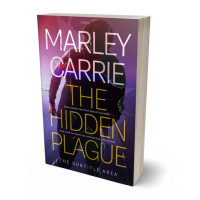 3D view of Oriental Pink #20290 - Premade Mystery & Thriller & Suspense Book Cover