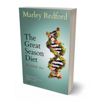 Tablet view of Juniper #20359 - Premade Health & Dieting & Fitness Book Cover