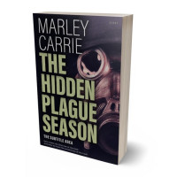 3D view of Premade Apocalyptica Book Cover - Tallow