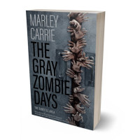 3D view of Premade Apocalyptica Book Cover - Mako