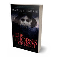 Tablet view of Woodsmoke #20402 - Premade Horror Book Cover