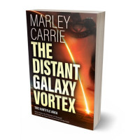 Tablet view of Coffee Bean #20405 - Premade Science Fiction Book Cover