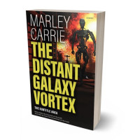 Tablet view of Gondola #20408 - Premade Science Fiction Book Cover