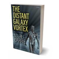 Tablet view of Outer Space #20410 - Premade Science Fiction Book Cover