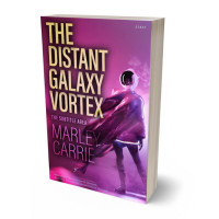 Tablet view of Plum #20411 - Premade Science Fiction Book Cover