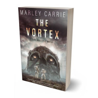 3D view of Tundora #20415 - Premade Science Fiction Book Cover