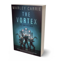 Tablet view of Outer Space #20416 - Premade Science Fiction Book Cover | BookCoverZone