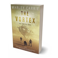 Tablet view of Mongoose #20417 - Premade Science Fiction Book Cover