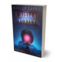 Tablet view of Ebony Clay #20422 - Premade Science Fiction Book Cover | BookCoverZone