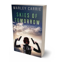 Tablet view of Wafer #20429 - Premade Mystery & Thriller & Suspense Book Cover