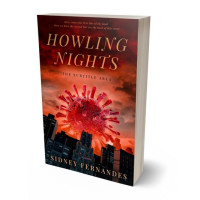 Tablet view of Flame Pea #20471 - Premade Apocalyptica Book Cover