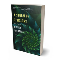 Tablet view of Celtic #20513 - Premade Abstract Book Cover