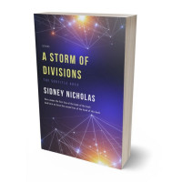 Tablet view of Martinique #20514 - Premade Abstract Book Cover