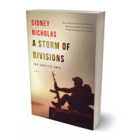 3D view of Premade Historical Book Cover - Indian Khaki