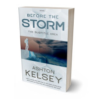 Tablet view of Rhino #20585 - Premade Science Fiction Book Cover