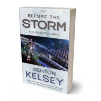 Tablet view of Geyser #20586 - Premade Science Fiction Book Cover