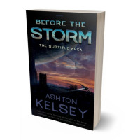 3D view of Premade Science Fiction Book Cover - Cinder