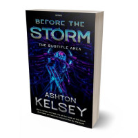 Tablet view of Ebony #20590 - Premade Science Fiction Book Cover