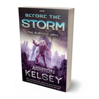 Tablet view of Bleached Cedar #20593 - Premade Science Fiction Book Cover