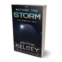 Tablet view of Shark #20595 - Premade Science Fiction Book Cover