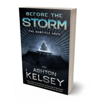 Tablet view of Bunker #20596 - Premade Science Fiction Book Cover