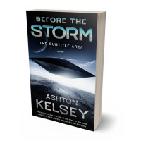 Tablet view of Loblolly #20597 - Premade Science Fiction Book Cover